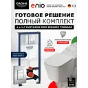 Комплект инсталляция с унитазом Grohe 500496 цвет белый
