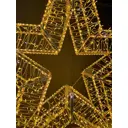 Светящаяся электрическая фигура Эйджи Звезда новогодняя универсальная 880 ламп h 160 см разноцветный