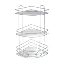 Полка для ванной Fixsen Real 23.4x58.5 см нержавеющая сталь цвет хром