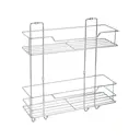 Полка для ванной Fixsen Real 35x39.8 см нержавеющая сталь цвет хром