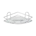 Полка для ванной Fixsen Real 23.4x10.5 см нержавеющая сталь цвет хром