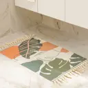 Коврик декоративный Sima-Land Home "Cotton" 60x90 см цвет молочный 9679497