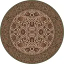 Ковер Kashqai 4362 101 круг Ø240 см Шерсть цвет Мультиколор