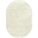 Ковер Rhapsody 2501 100 овал 160x230 см Шерсть цвет Белый