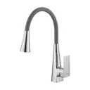 Смеситель для кухни однорычажный Haiba HB823 излив 21.2 см цвет хром