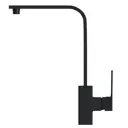 Смеситель для кухни Mixline 553196 поворотный излив 299 см цвет черный