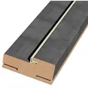 Дверная коробка телескопическая Сохо 2070x70x29 мм ПВХ ламинация цвет лофт темный