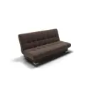 Диван прямой Золотое руно Хьюстон 1 ППУ Квест-33 100x100x63 см ткань цвет шоколадный