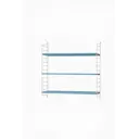 Полка настенная Scandi systems 60x50x30 см ЛДСП цвет белый/голубой