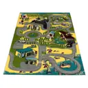 Ковер Agnella Funky Top Ugo Green прямой 200x280 см полипропилен