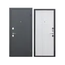 Входная дверь Superlock SL-3 правый 205x96см цвет черный муар/белый ясень