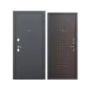 Входная дверь Superlock SL-3 правый 205x96см цвет черный муар/венге