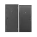 Входная дверь Superlock SL-2 правый 205x96см цвет антик серебро/антик серебро