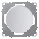 Выключатель встраиваемый Onekeyelectro Florence 2172774 1 клавиша цвет белый