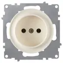 Розетка встраиваемая Onekeyelectro Florence 2172789 цвет бежевый