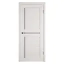 Комплект межкомнатной двери VFD Light Х16 остеклённая 200x80см ПВХ цвет day с коробом и наличниками