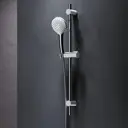 Душевой комплект Am.pm Hit SHT19000 лейка, душевая штанга, шланг цвет хром