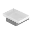 Мыльница подвесная Cezares SLIDER-SODS-IN цвет сатин