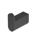 Крючок Cezares STYLUS-HK-NOP цвет черный матовый