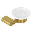Мыльница подвесная Cezares STYLUS-SODS-BORO цвет брашированное золото