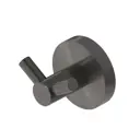 Крючок двойной Cezares RELAX-HKD-GM цвет оружейная сталь