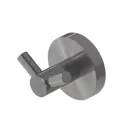 Крючок двуxрожковый Cezares RELAX-HKD-IN цвет сатин