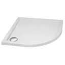 Душевой поддон Cezares TRAY-M-R-90-550-35-W полукруг стеклоткань 90x90см