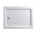 Душевой поддон Cezares TRAY-A-AH-100/80-15-W прямоугольный акрил 80x100см