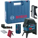 Уровень лазерный Bosch Professional 0601066F01 красный луч 2 м