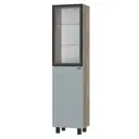 Шкаф распашной Сима-ленд Олива ПН-03 с 1 дверью 50x201x37 см ЛДСП цвет дуб каньон/MF11