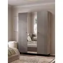 Шкаф распашной Сима-ленд Олива ШК-08 с 3 дверями 150x201x51 см ЛДСП цвет дуб каньон/MF14