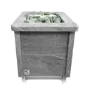 Печь банная электрическая Karina Quadro 9кВт 14м³ талькохлорит