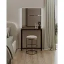 Консоль Taigov Willow 80 25x78x25 см ЛДСП цвет дуб самдал