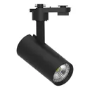 Трековый светильник спот под лампу Feron 48543 50 Вт 20 м² цвет черный