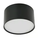 Трековый светильник спот под лампу Gx70 Feron 51127 однофазный цвет черный