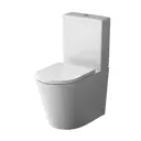 Унитаз-компакт Am.pm Self C19F8600SCmp безободковый белый