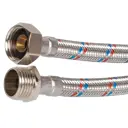 Гибкая подводка для воды Elka 1/2" 30 см наружная-внутренняя резьба