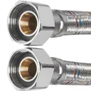 Гибкая подводка для воды Aquabeam 3/4 200 см внутренняя резьба