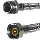 Гибкая подводка для воды UNI-FITT НВ 1/2" 60 см