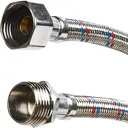 Подводка для воды Интерскол 1/2" наружная-внутренняя резьба 150 см