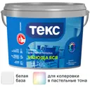 Краска интерьерная Текс Профи белая база A 1.8 л