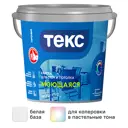 Краска интерьерная Текс Профи белая база A 0.9 л