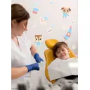 Набор стикеров с животными Lisadecor S0394