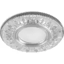 Комплект точечных светильников встраиваемых Feron Cd903 28846 под отверстие 60 мм G5.3 цвет хром 5 шт