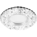 Комплект точечных светильников встраиваемых Feron Cd905 28848 под отверстие 60 мм G5.3 цвет хром 5 шт