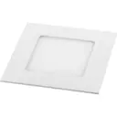 Комплект точечных светильников светодиодных встраиваемых Feron Al502 28512 под отверстие 10.5 мм 6 Вт нейтральный белый свет цвет белый 5 шт