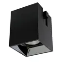 Трековый светильник спот светодиодный Feron 51591 12 Вт однофазный нейтральный белый свет цвет черный