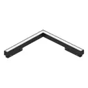 Трековый светильник линейный светодиодный Feron 48728 24 Вт 20 м² цвет черный