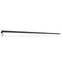 Трековый светильник линейный светодиодный Feron 48571 60 Вт однофазный 22 м² цвет черный