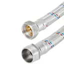 Гибкая подводка для воды ДТРД 1" наружная-внутренняя резьба 60 см